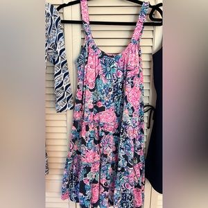 Lilly Pulitzer cotton dress/ cover up